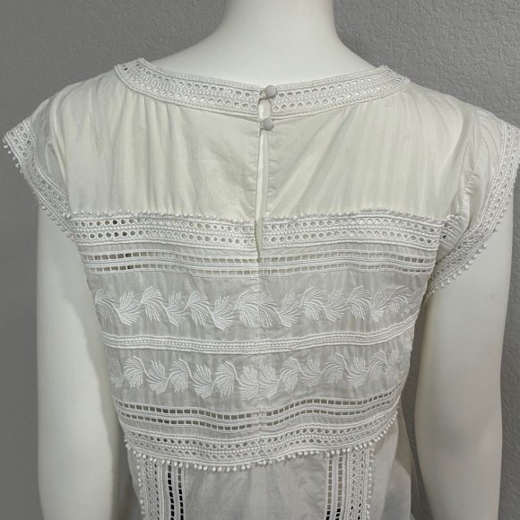 Veronica Beard Silk Blend Top - Picture 6 of 9